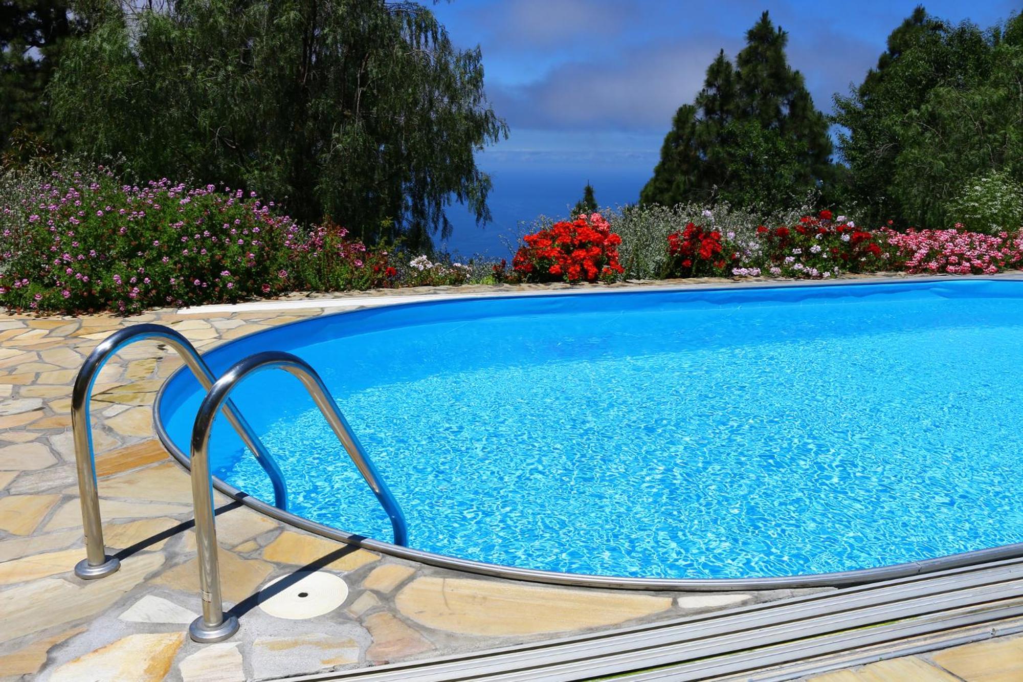 Feriendomizil Finca Tijarafe Mit Beheiztem, Abdeckbarem Pool Exterior photo