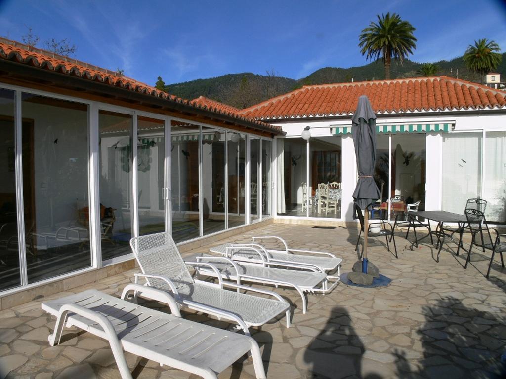 Feriendomizil Finca Tijarafe Mit Beheiztem, Abdeckbarem Pool Exterior photo